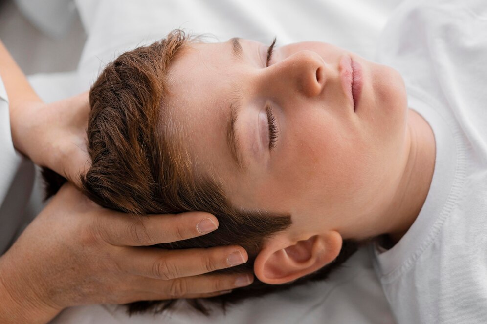 Massage crânien